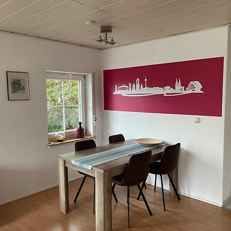 Ferienwohnung Domiziel Fuer 1 Bis 4 Personen Im Gruenen 햄 외부 사진